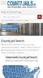 Mobile Screenshot of countyjails.net
